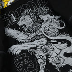 BJJ Gi Half Sumo Lion Schwarz-Combat Arena