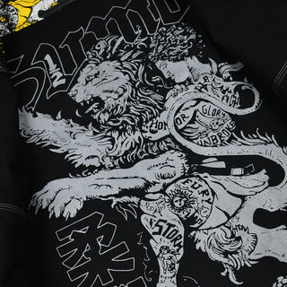 BJJ Gi Half Sumo Lion Schwarz-Combat Arena