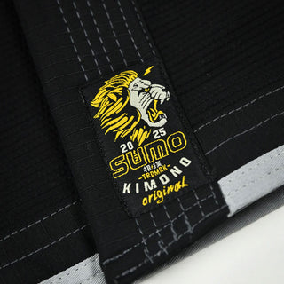BJJ Gi Half Sumo Lion Schwarz-Combat Arena