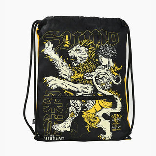 BJJ Gi Half Sumo Lion Schwarz-Combat Arena