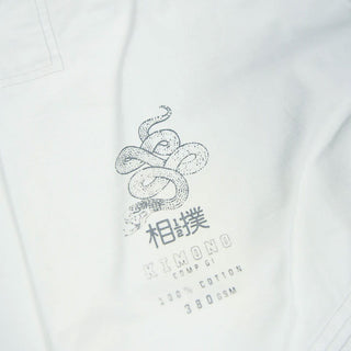 BJJ Gi Half Sumo Mamba IBJJF Weiß-Combat Arena