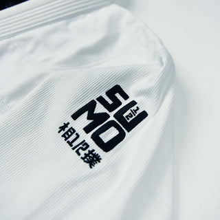 BJJ Gi Half Sumo Mamba IBJJF Weiß-Combat Arena