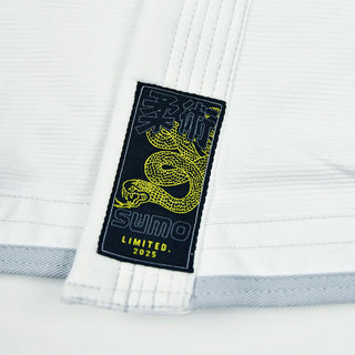 BJJ Gi Half Sumo Mamba IBJJF Weiß-Combat Arena
