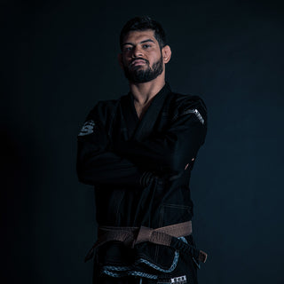 BJJ Gi Half Sumo Mamba Schwarz-Combat Arena