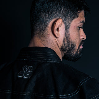 BJJ Gi Half Sumo Mamba Schwarz-Combat Arena