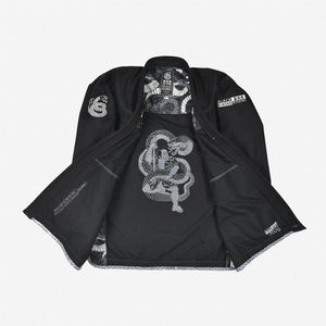 BJJ Gi Half Sumo Mamba Schwarz-Combat Arena