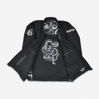 BJJ Gi Half Sumo Mamba Schwarz-Combat Arena