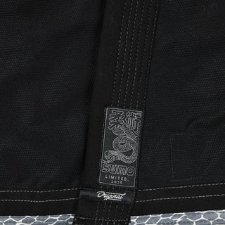 BJJ Gi Half Sumo Mamba Schwarz-Combat Arena