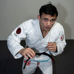 BJJ Gi Half Sumo Tengu Weiß-Combat Arena