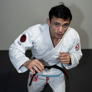 BJJ Gi Half Sumo Tengu Weiß-Combat Arena