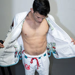 BJJ Gi Half Sumo Tengu Weiß-Combat Arena