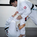 BJJ Gi Half Sumo Tengu Weiß-Combat Arena