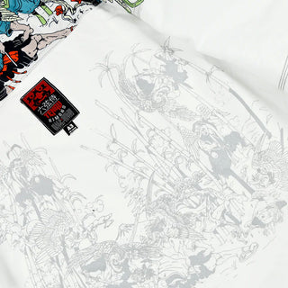 BJJ Gi Half Sumo Tengu Weiß-Combat Arena
