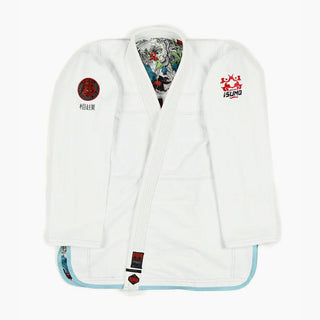 BJJ Gi Half Sumo Tengu Weiß-Combat Arena