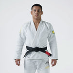 BJJ Gi Kingz MI-K Roots IBJJF Bianco-Combat Arena