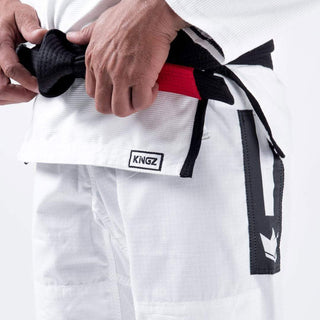 BJJ Gi Kingz Sport 2.0 IBJJF Weiß-Combat Arena