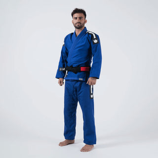 BJJ Gi Kingz Sport 2.0 IBJJF Blau-Combat Arena