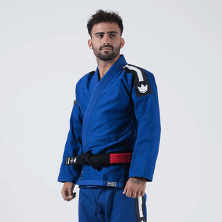 BJJ Gi Kingz Sport 2.0 IBJJF Blau-Combat Arena