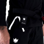 BJJ Gi Kingz Sport 2.0 IBJJF Schwarz-Combat Arena