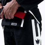 BJJ Gi Kingz Sport 2.0 IBJJF Schwarz-Combat Arena