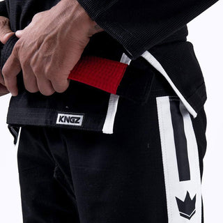 BJJ Gi Kingz Sport 2.0 IBJJF Schwarz-Combat Arena