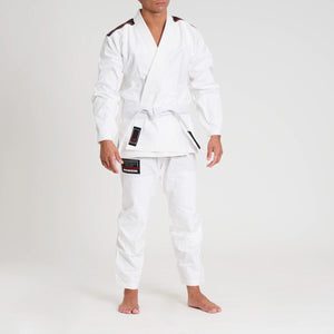 BJJ Gi Leone AB403 Weiß-Combat Arena