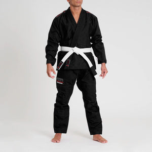 BJJ Gi Leone AB403 Schwarz-Combat Arena