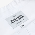 BJJ Gi Manto Basis 3.0 Weiß-Combat Arena
