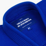 BJJ Gi Manto Base 3.0 Blu-Combat Arena