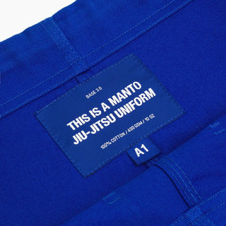 BJJ Gi Manto Base 3.0 Blu-Combat Arena