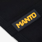 BJJ Gi Manto Base 3.0 Nero-arancione-Combat Arena