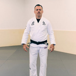BJJ Gi Manto Dogs Weiß-Combat Arena