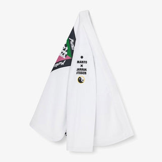 BJJ Gi Manto Dogs Weiß-Combat Arena