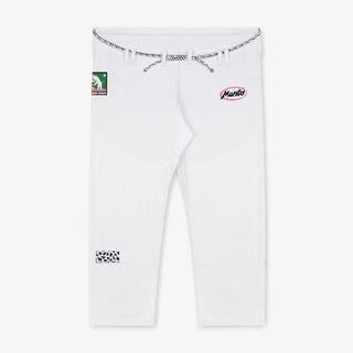 BJJ Gi Manto Dogs Weiß-Combat Arena