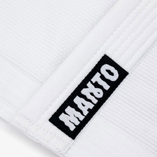 BJJ Gi Manto Dogs Weiß-Combat Arena