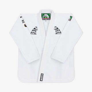 BJJ Gi Manto Dogs Weiß-Combat Arena