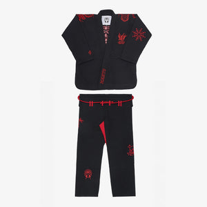 BJJ Gi Manto Miko BJJ Gi Schwarz 