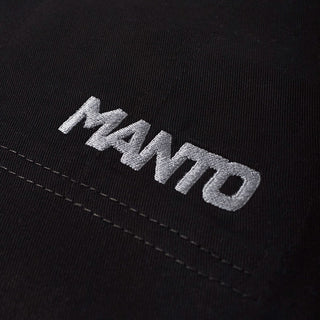 BJJ Gi Manto Rise 2.0 Schwarz-Combat Arena