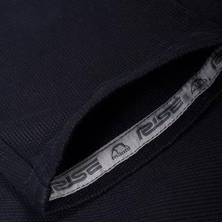 BJJ Gi Manto Rise 2.0 Schwarz-Combat Arena