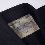 BJJ Gi Manto Rise 2.0 Schwarz-Combat Arena