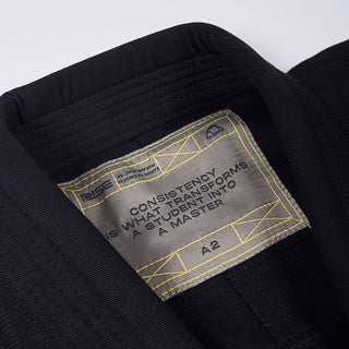 BJJ Gi Manto Rise 2.0 Schwarz-Combat Arena