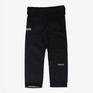 BJJ Gi Manto Rise 2.0 Schwarz-Combat Arena