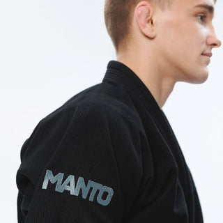 BJJ Gi Manto Rise 2.0 Schwarz-Combat Arena