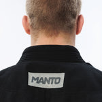 BJJ Gi Manto Rise 2.0 Schwarz-Combat Arena