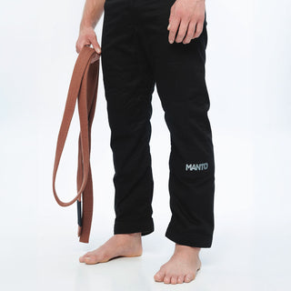 BJJ Gi Manto Rise 2.0 Schwarz-Combat Arena