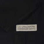BJJ Gi Manto Rise 2.0 Schwarz-Combat Arena