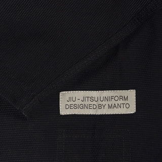 BJJ Gi Manto Rise 2.0 Schwarz-Combat Arena