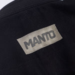 BJJ Gi Manto Rise 2.0 Schwarz-Combat Arena
