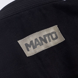 BJJ Gi Manto Rise 2.0 Schwarz-Combat Arena