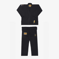 BJJ Gi Manto Tiger's Tail Schwarz 